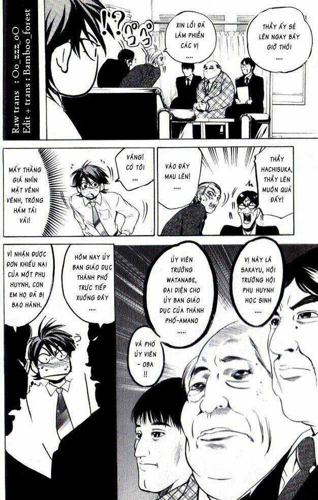 Hammer Session - Thầy Giáo Tuyệt Chiêu Chapter 60 trang 12