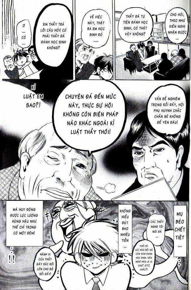 Hammer Session - Thầy Giáo Tuyệt Chiêu Chapter 60 trang 13