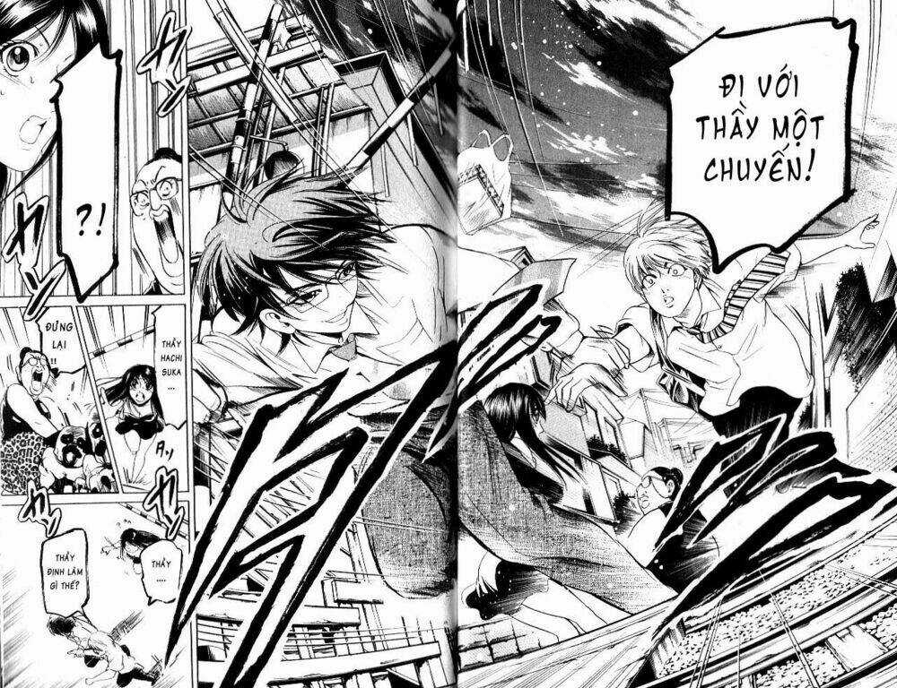 Hammer Session - Thầy Giáo Tuyệt Chiêu Chapter 60 trang 22