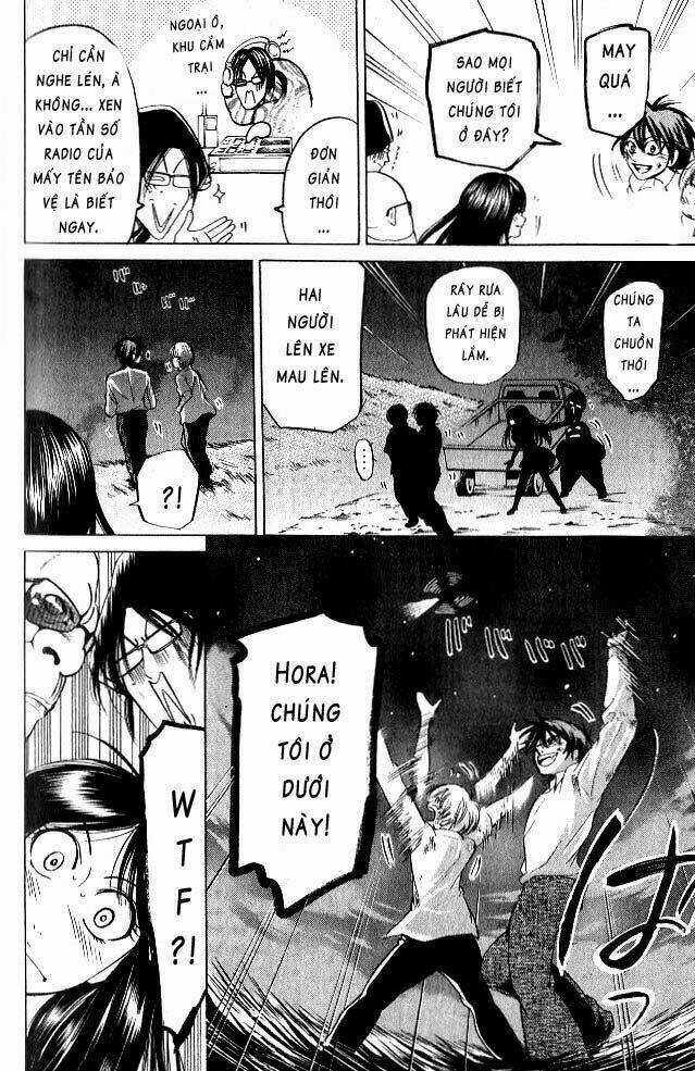 Hammer Session - Thầy Giáo Tuyệt Chiêu Chapter 62 trang 12