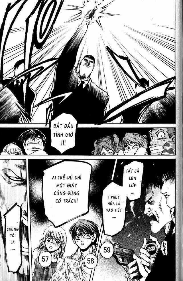 Hammer Session - Thầy Giáo Tuyệt Chiêu Chapter 67 trang 17