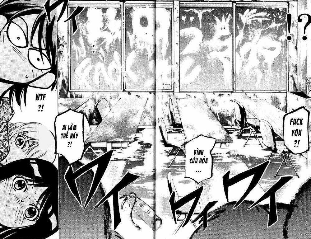 Hammer Session - Thầy Giáo Tuyệt Chiêu Chapter 68 trang 12