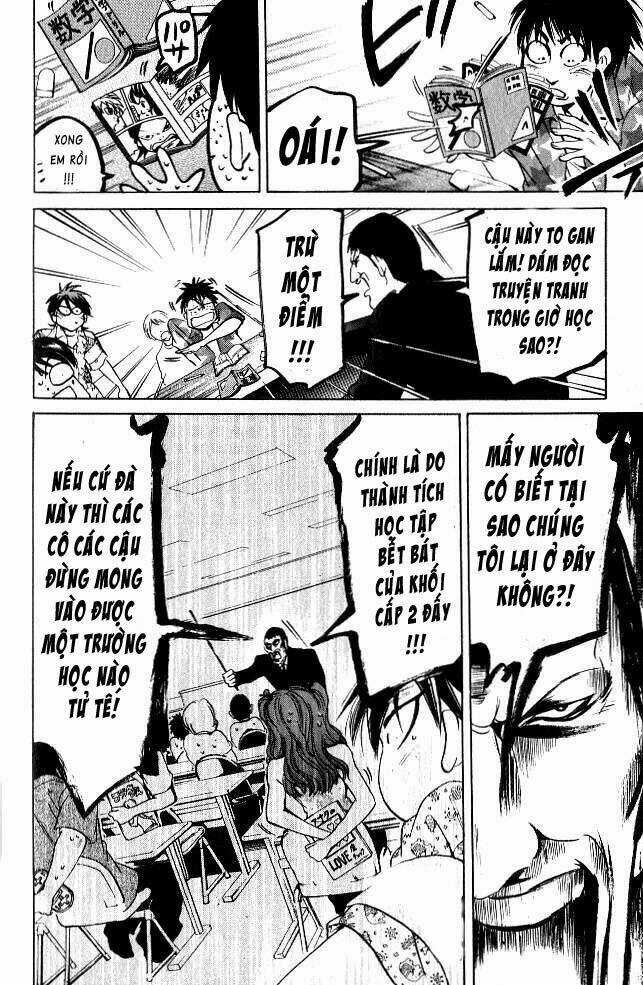 Hammer Session - Thầy Giáo Tuyệt Chiêu Chapter 68 trang 4