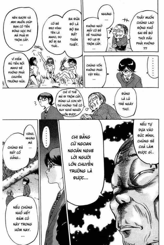 Hammer Session - Thầy Giáo Tuyệt Chiêu Chapter 7 trang 12