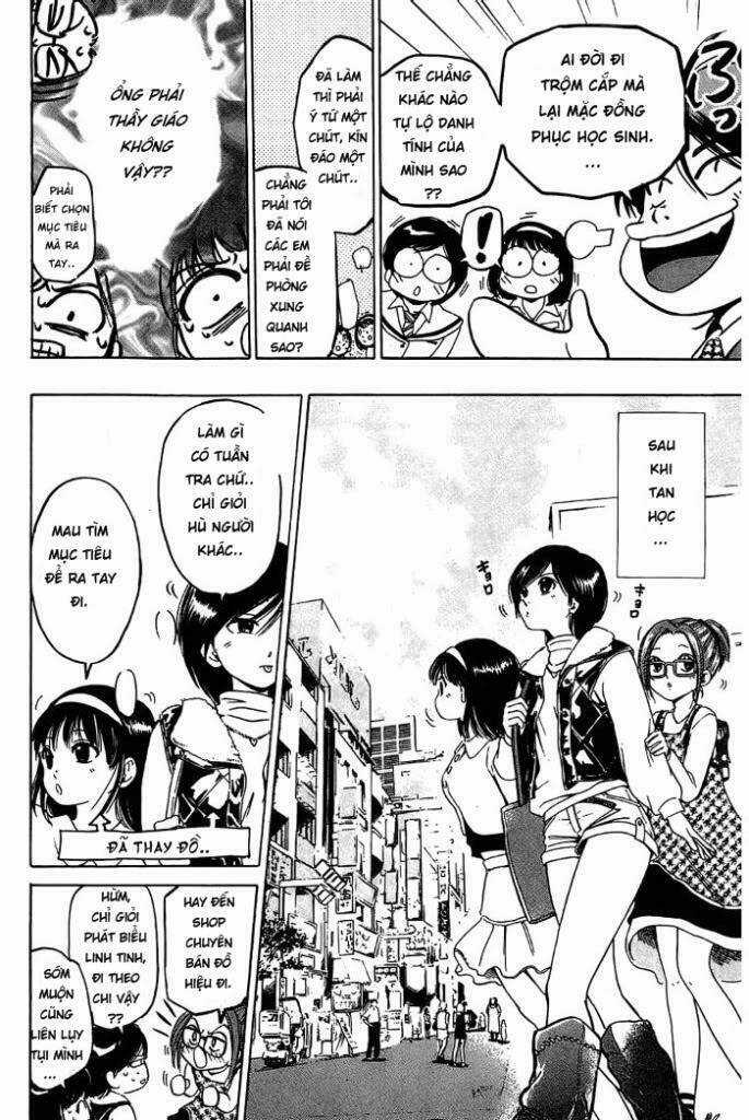 Hammer Session - Thầy Giáo Tuyệt Chiêu Chapter 7 trang 5