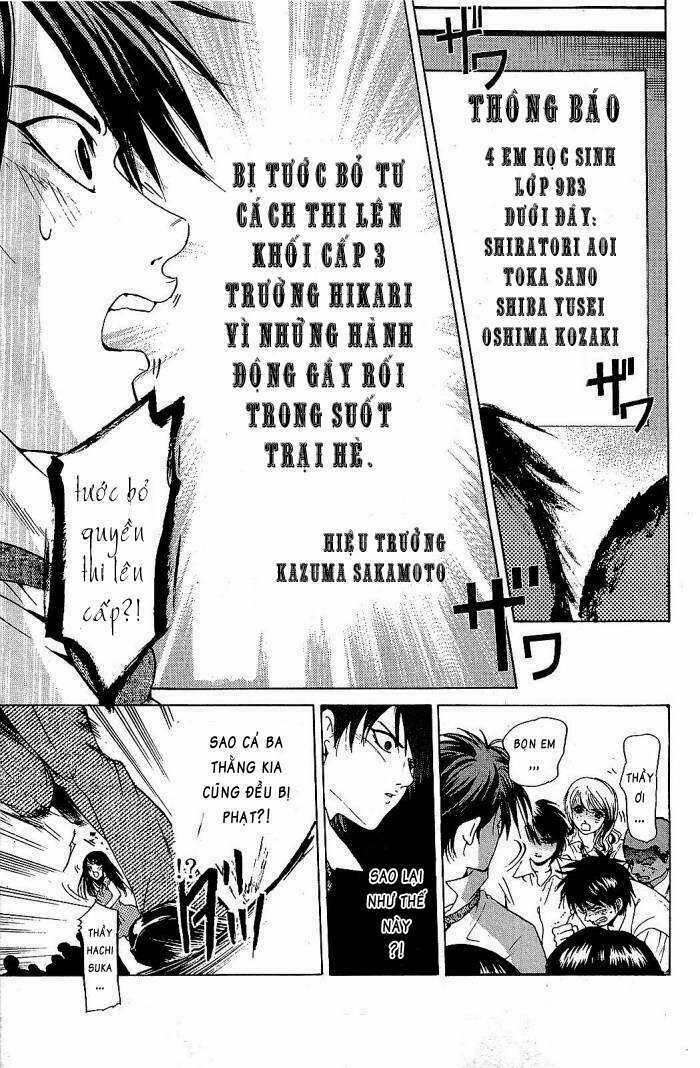 Hammer Session - Thầy Giáo Tuyệt Chiêu Chapter 70 trang 15