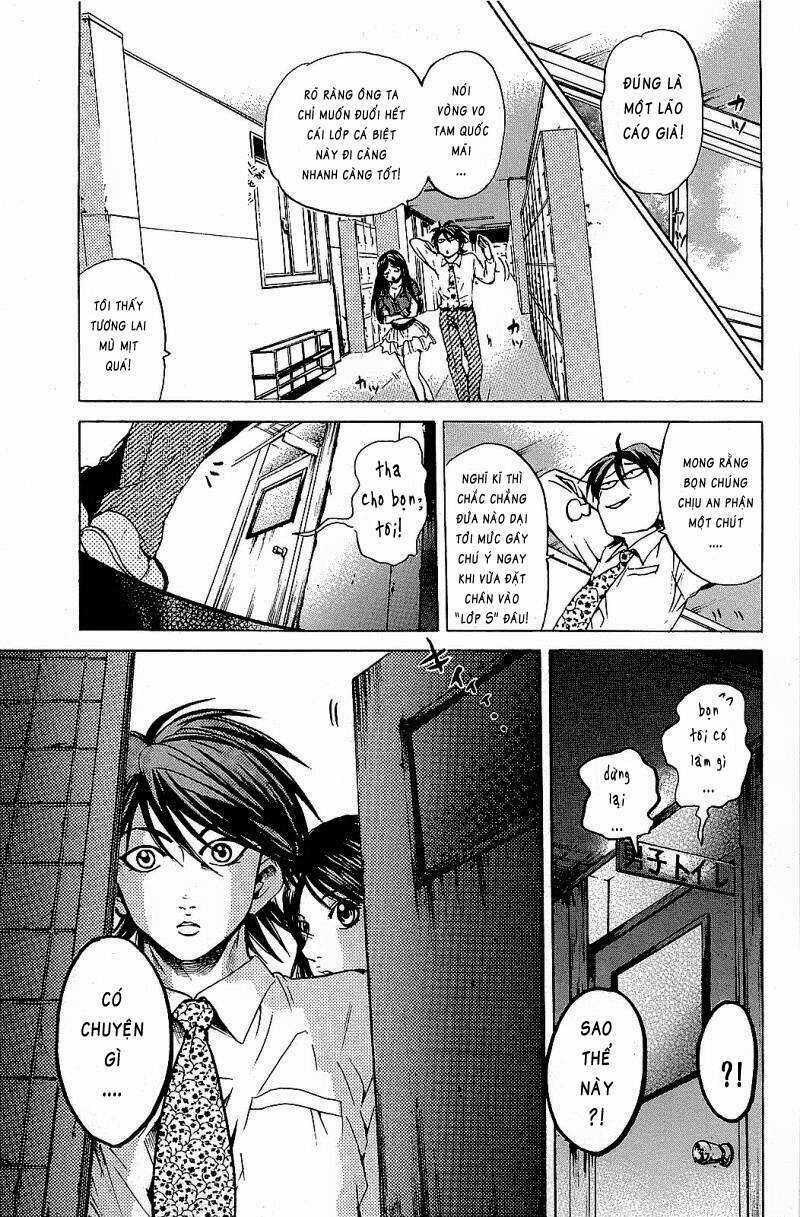 Hammer Session - Thầy Giáo Tuyệt Chiêu Chapter 72 trang 7