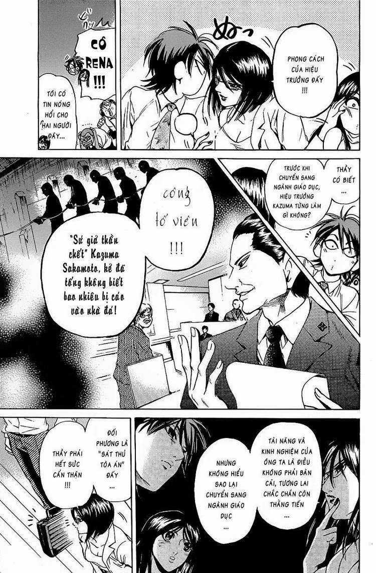 Hammer Session - Thầy Giáo Tuyệt Chiêu Chapter 73 trang 4