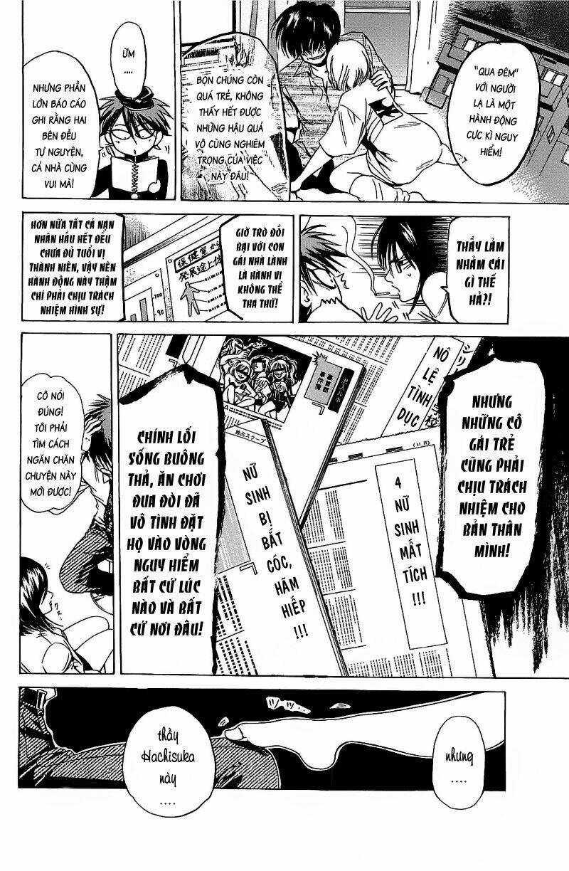 Hammer Session - Thầy Giáo Tuyệt Chiêu Chapter 76 trang 5