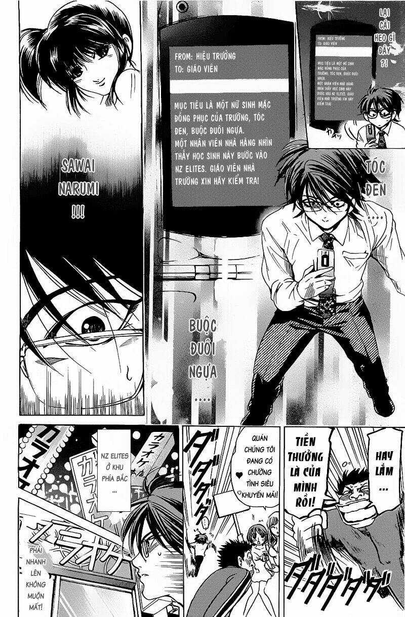 Hammer Session - Thầy Giáo Tuyệt Chiêu Chapter 76 trang 9