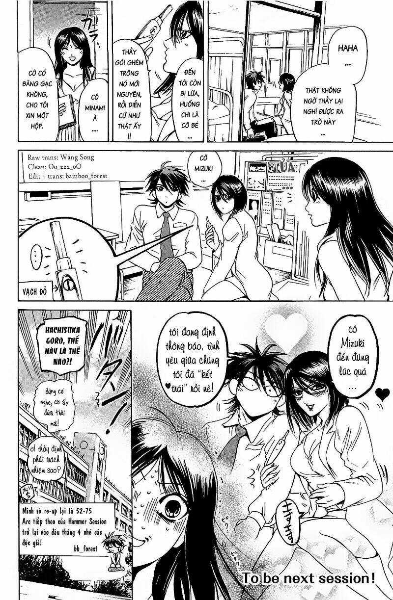 Hammer Session - Thầy Giáo Tuyệt Chiêu Chapter 77 trang 19