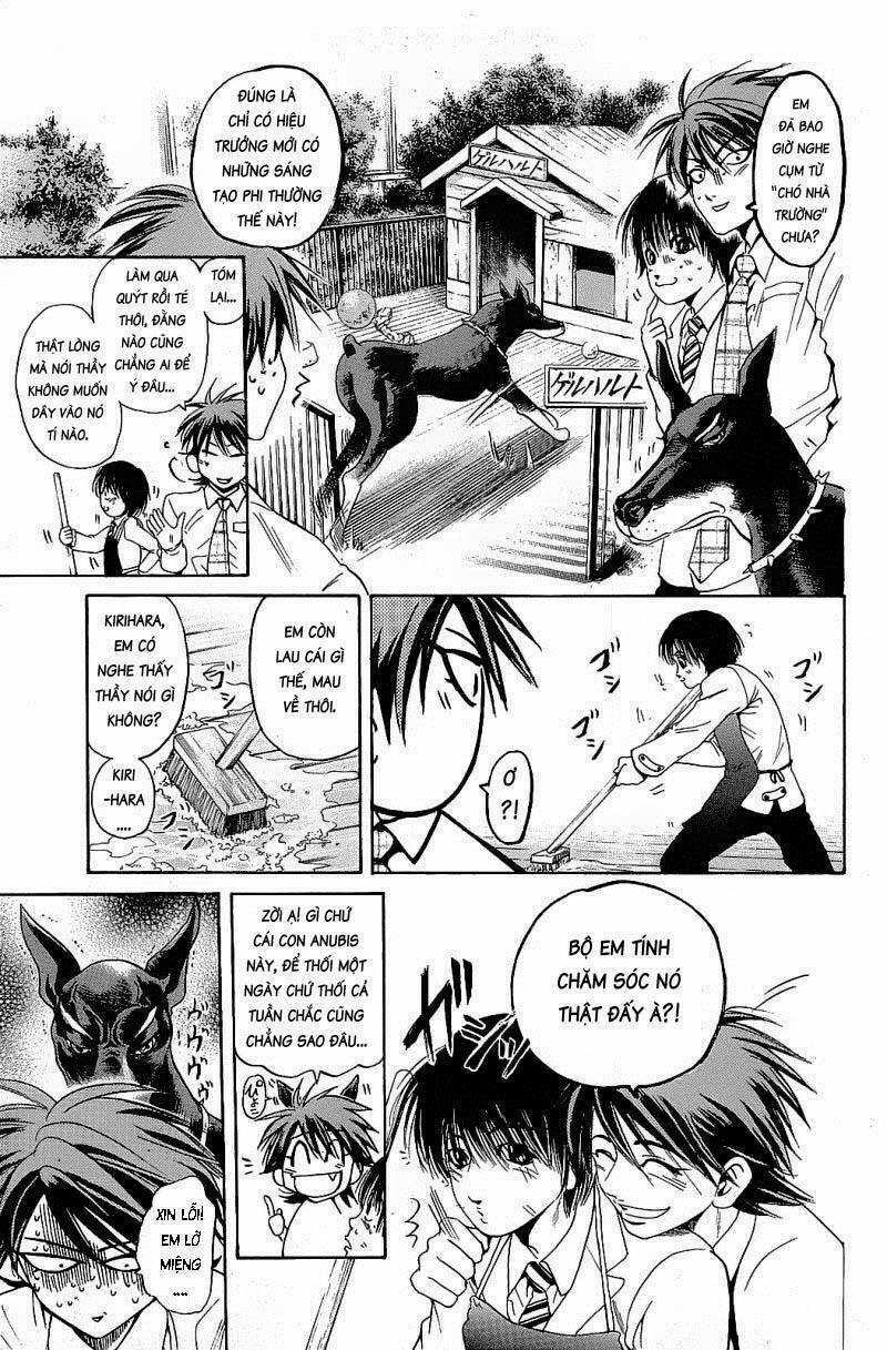 Hammer Session - Thầy Giáo Tuyệt Chiêu Chapter 78 trang 11