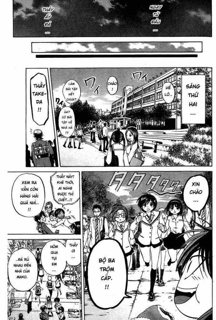 Hammer Session - Thầy Giáo Tuyệt Chiêu Chapter 8 trang 16