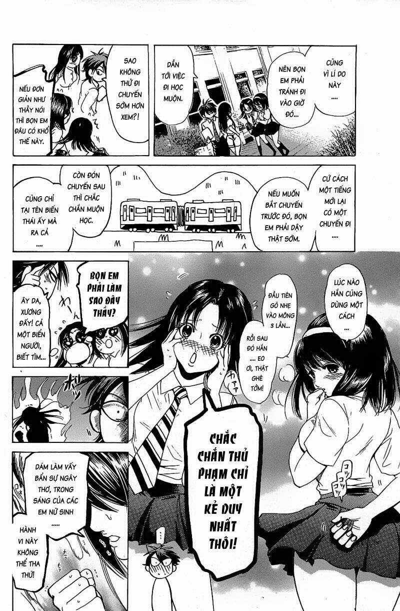 Hammer Session - Thầy Giáo Tuyệt Chiêu Chapter 81 trang 3