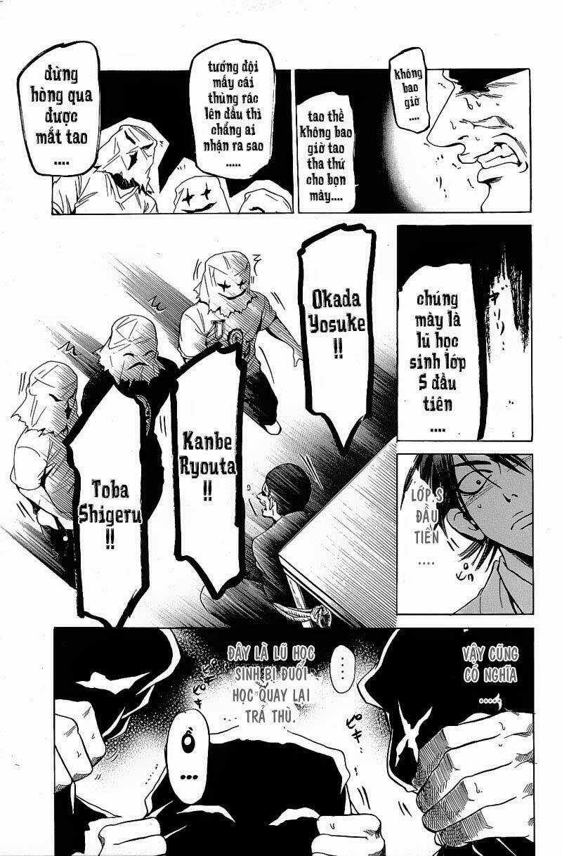 Hammer Session - Thầy Giáo Tuyệt Chiêu Chapter 83 trang 14