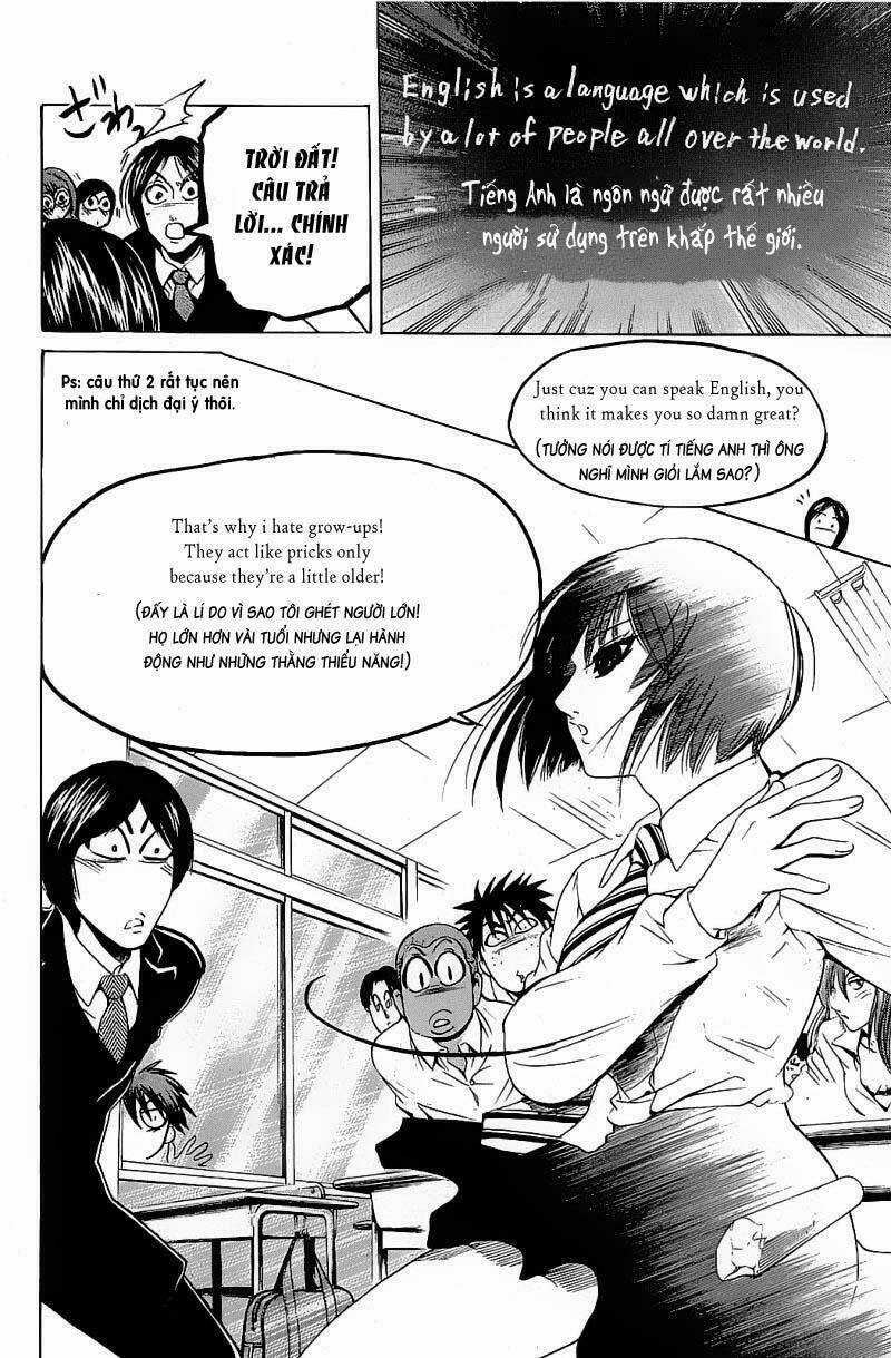 Hammer Session - Thầy Giáo Tuyệt Chiêu Chapter 86 trang 3