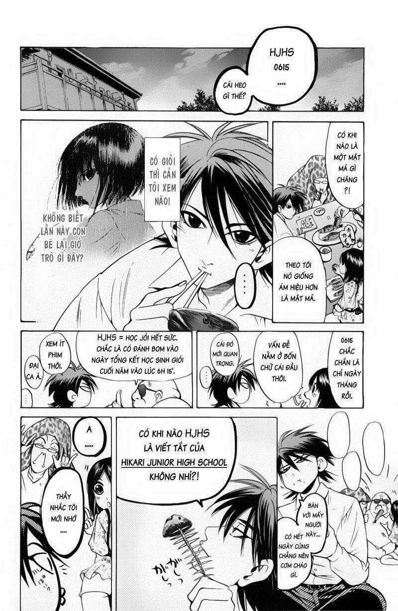 Hammer Session - Thầy Giáo Tuyệt Chiêu Chapter 87 trang 18