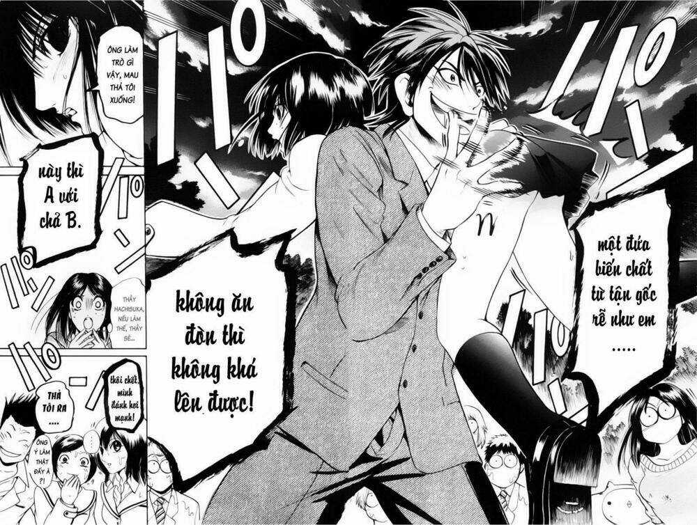 Hammer Session - Thầy Giáo Tuyệt Chiêu Chapter 88 trang 16