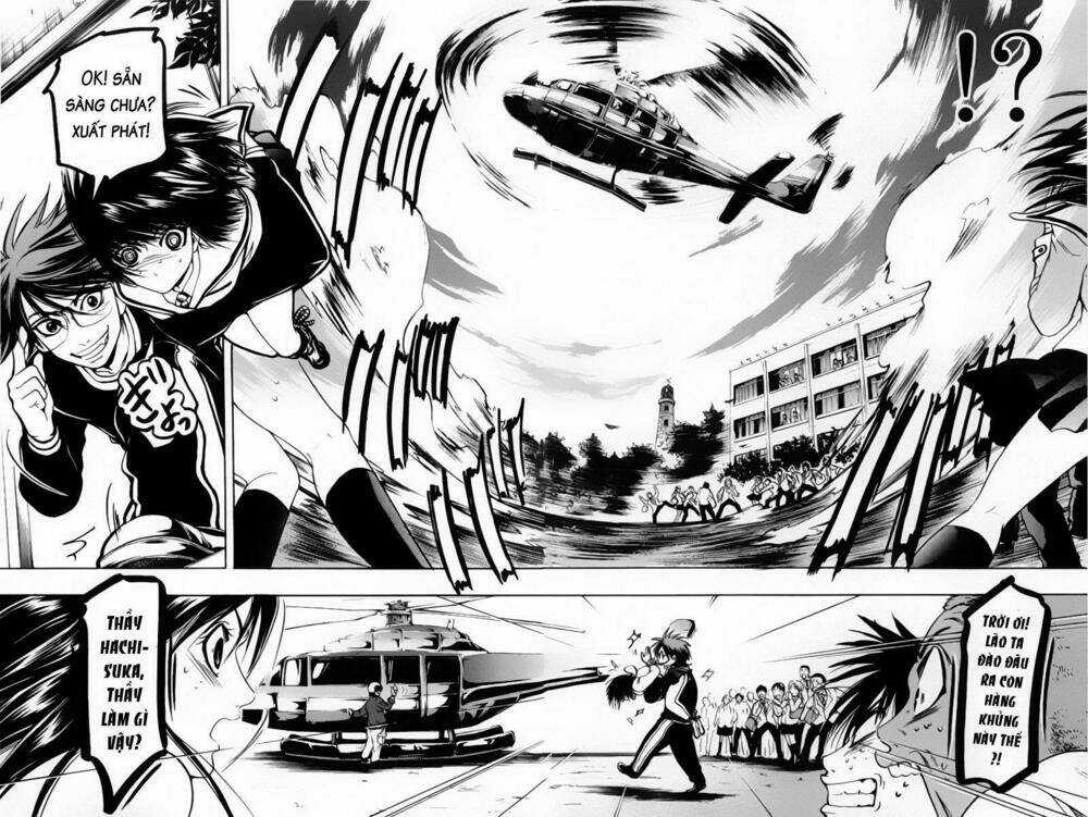 Hammer Session - Thầy Giáo Tuyệt Chiêu Chapter 89 trang 13