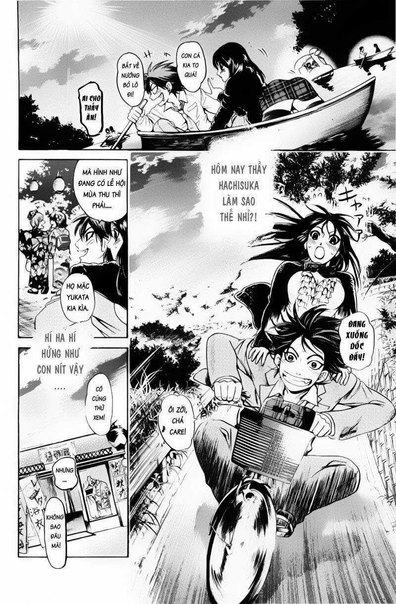 Hammer Session - Thầy Giáo Tuyệt Chiêu Chapter 93 trang 5