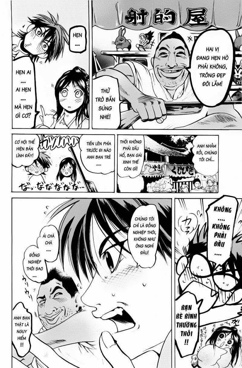 Hammer Session - Thầy Giáo Tuyệt Chiêu Chapter 93 trang 7