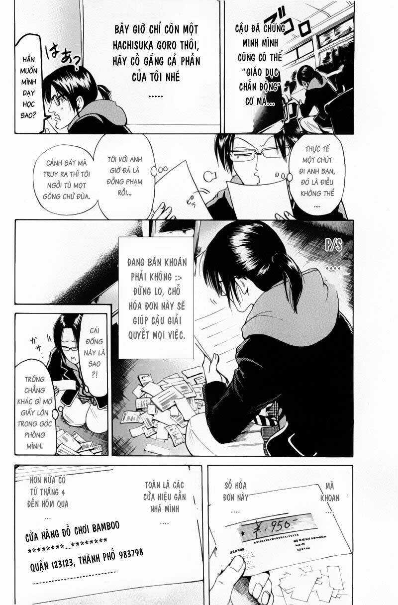 Hammer Session - Thầy Giáo Tuyệt Chiêu Chapter 94 trang 9