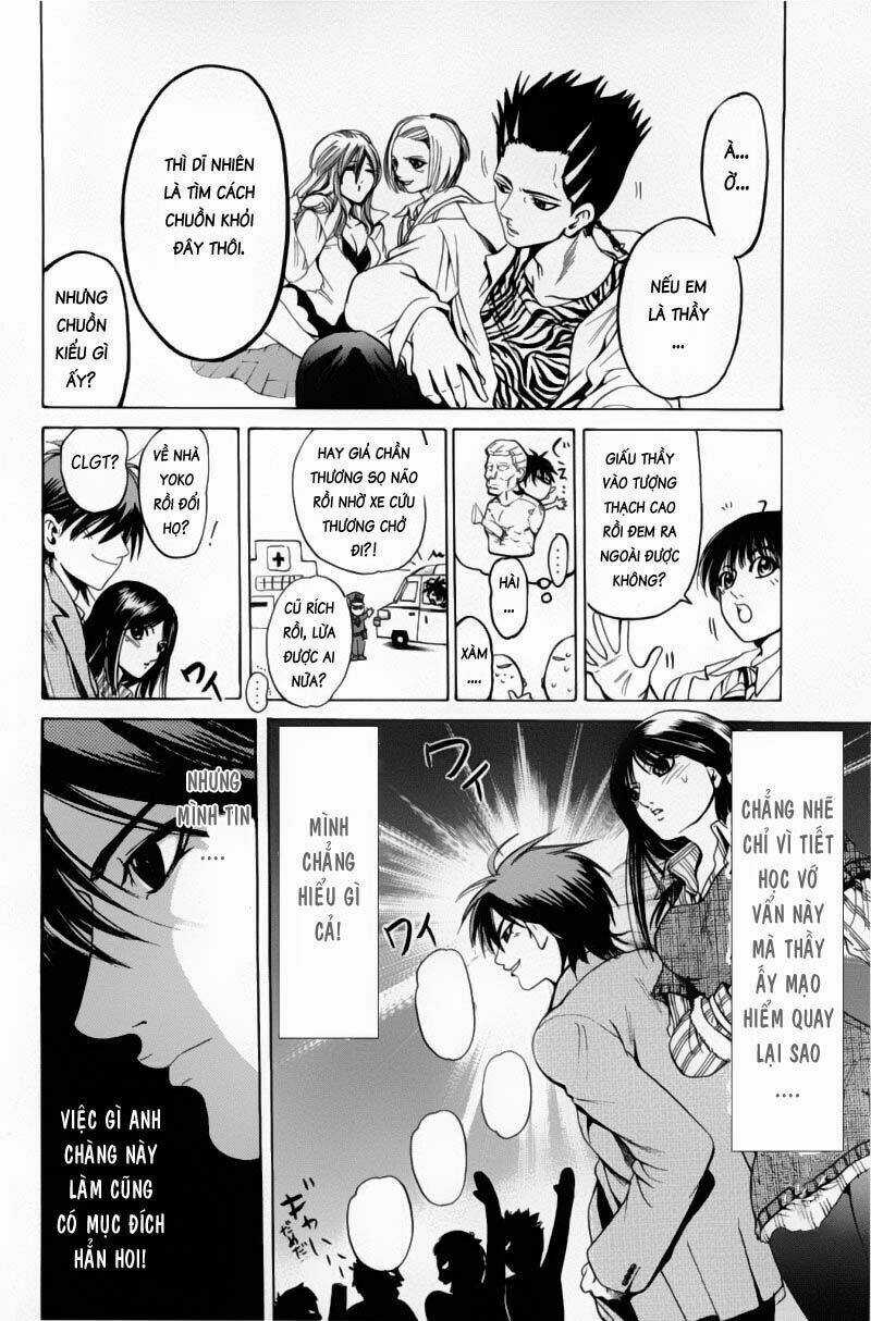 Hammer Session - Thầy Giáo Tuyệt Chiêu Chapter 95 trang 10