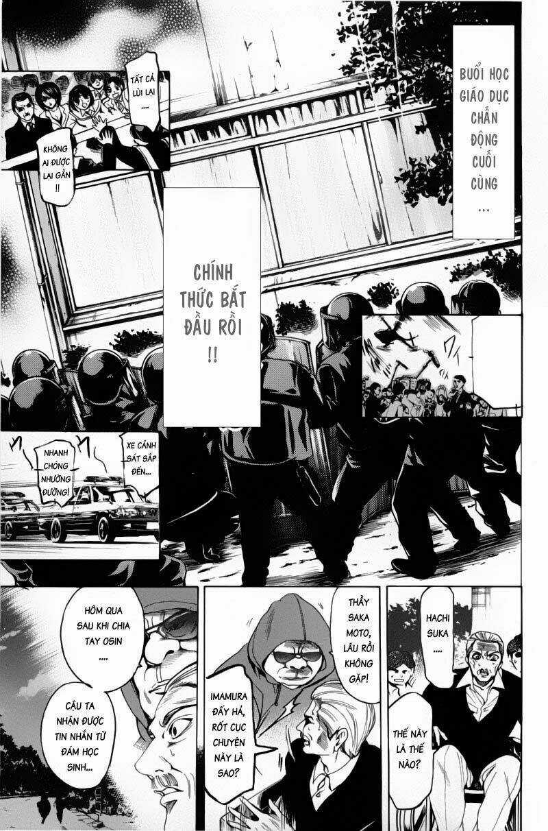 Hammer Session - Thầy Giáo Tuyệt Chiêu Chapter 95 trang 11