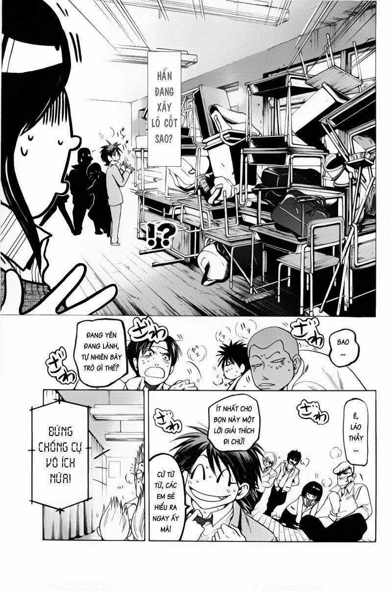 Hammer Session - Thầy Giáo Tuyệt Chiêu Chapter 95 trang 4