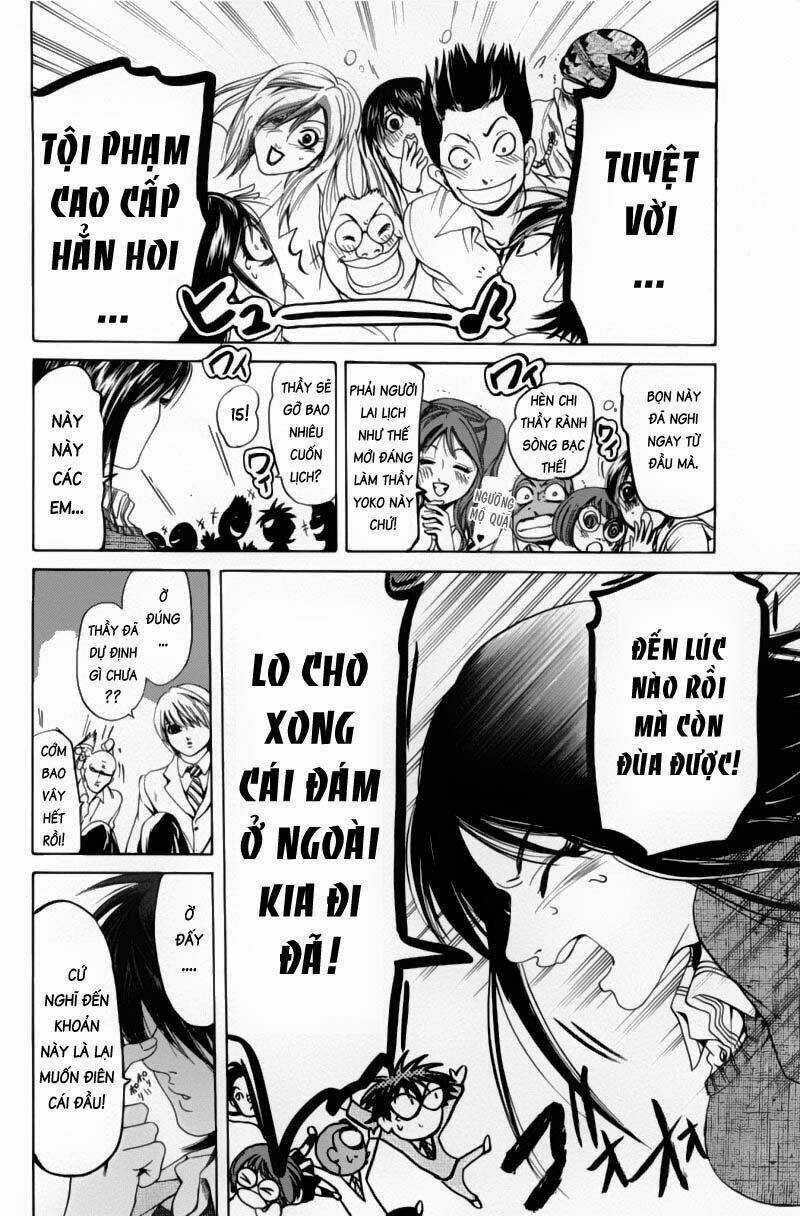 Hammer Session - Thầy Giáo Tuyệt Chiêu Chapter 95 trang 7