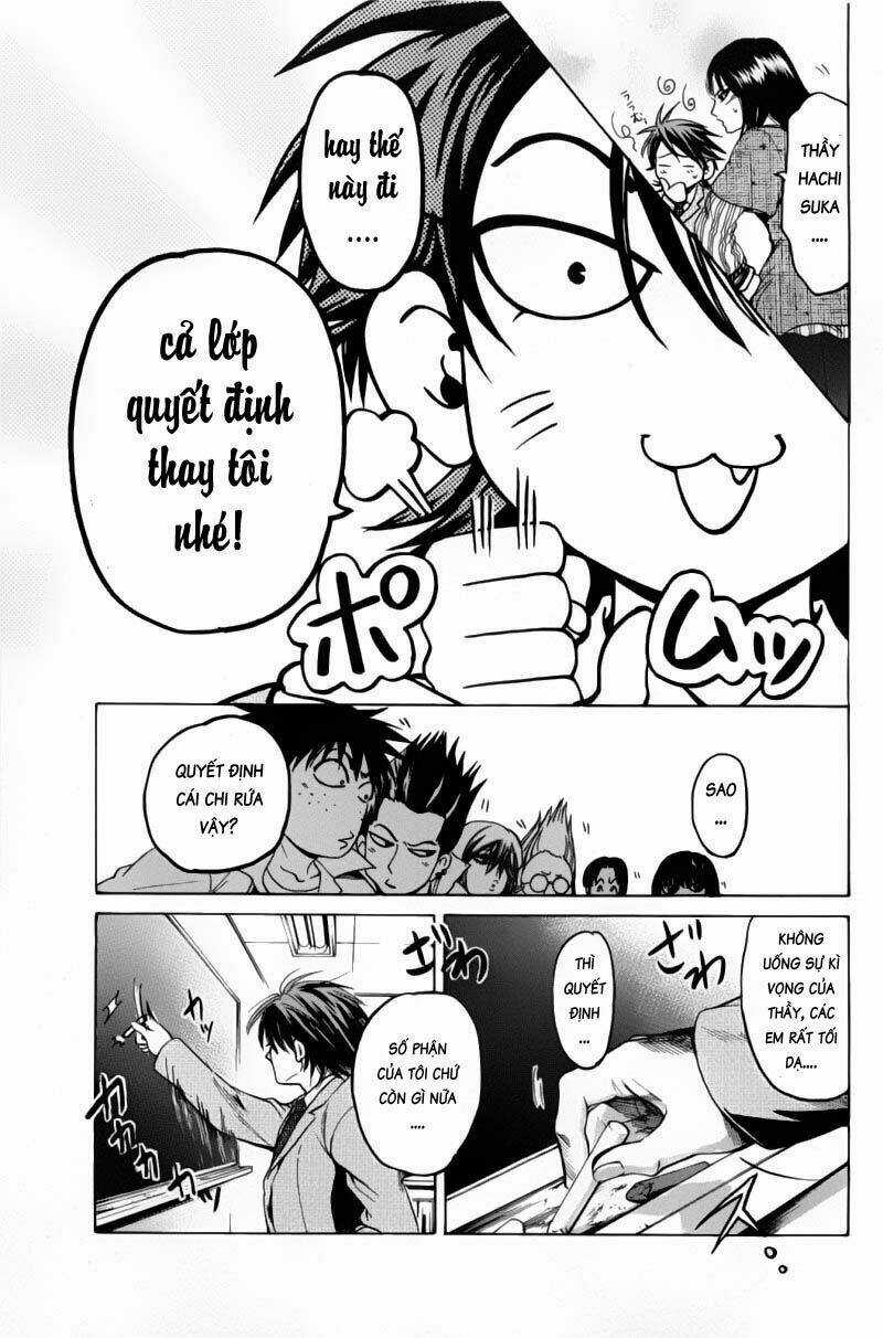 Hammer Session - Thầy Giáo Tuyệt Chiêu Chapter 95 trang 8