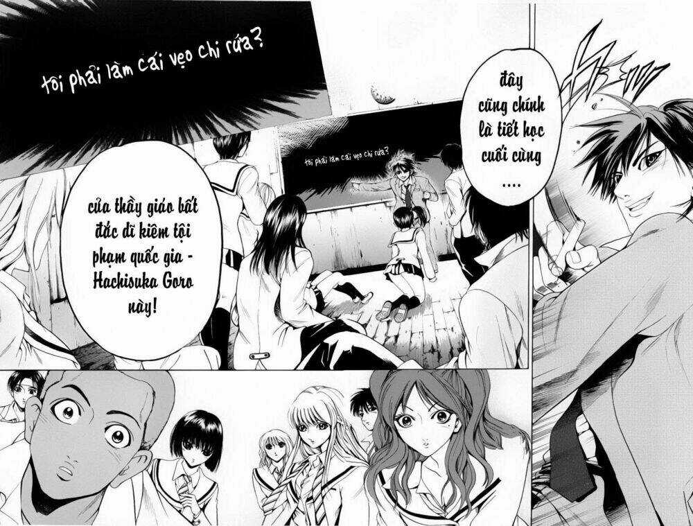 Hammer Session - Thầy Giáo Tuyệt Chiêu Chapter 95 trang 9