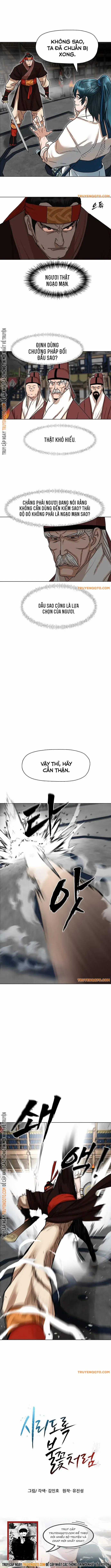 Hàn Băng Liệt Hỏa Chapter 1 trang 12