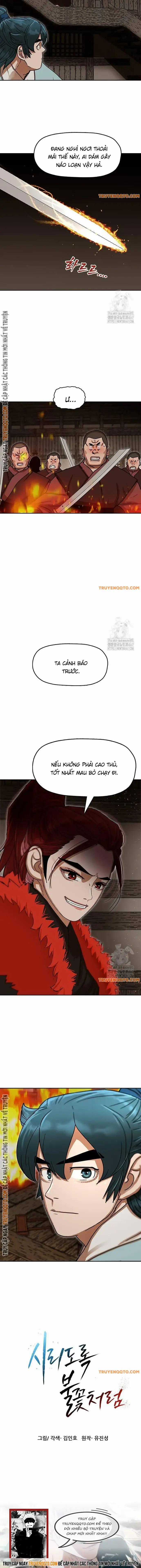 Hàn Băng Liệt Hỏa Chapter 14 trang 11