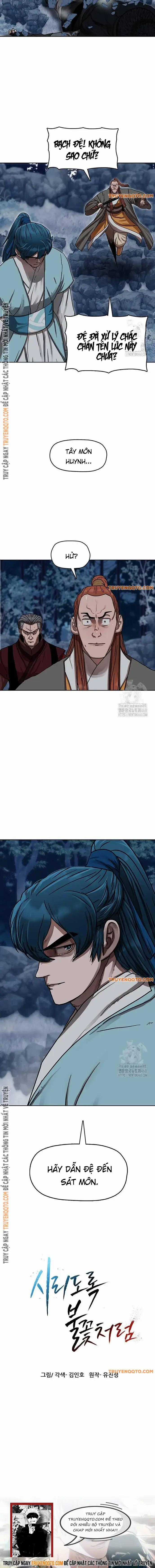 Hàn Băng Liệt Hỏa Chapter 17 trang 14