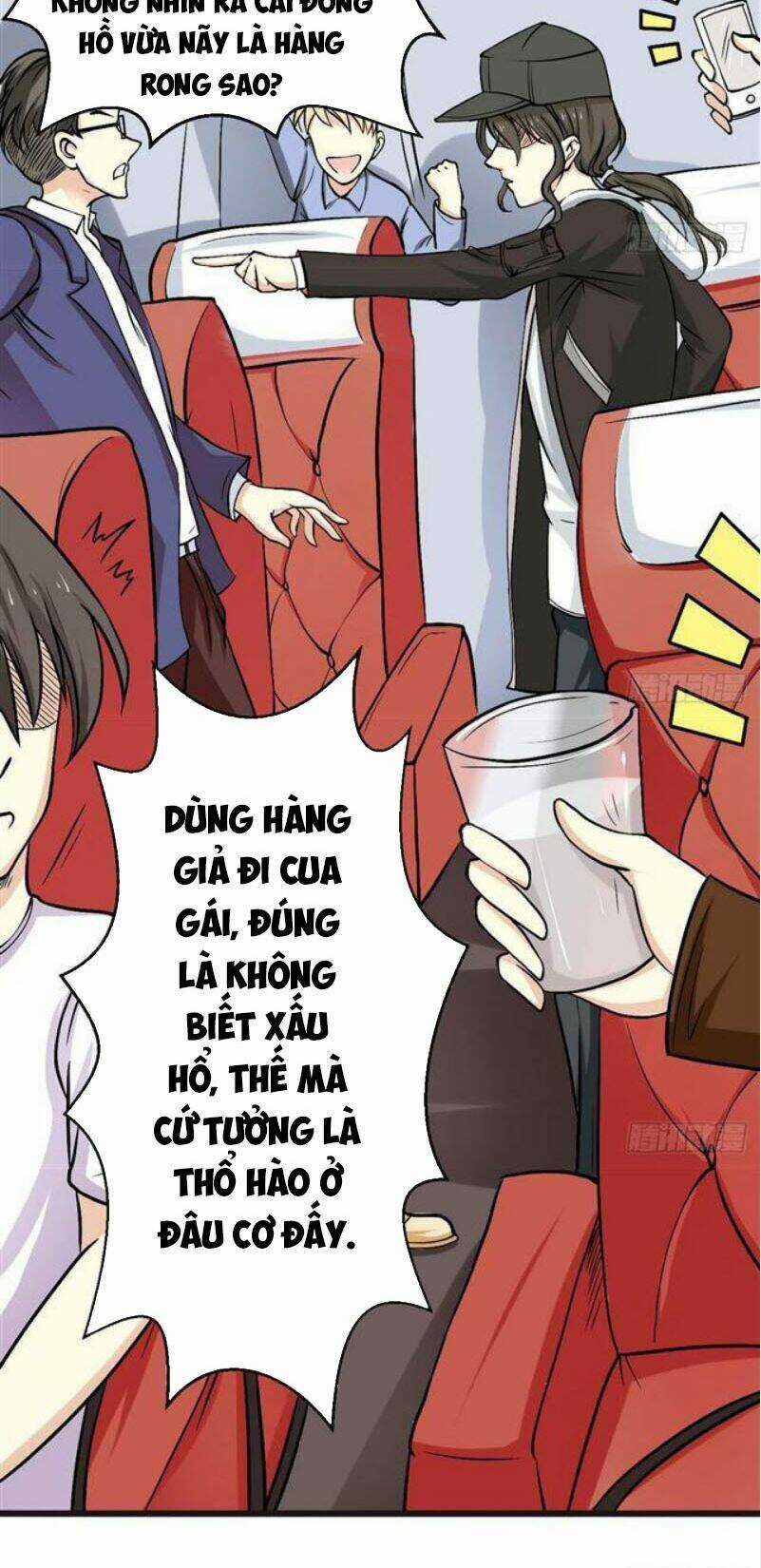 Hắn Là Long Ngạo Thiên Chapter 1 trang 14