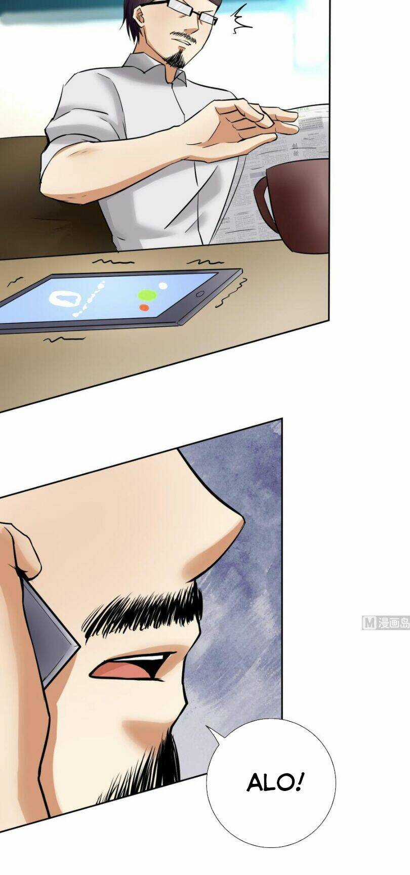 Hắn Là Long Ngạo Thiên Chapter 100 trang 12