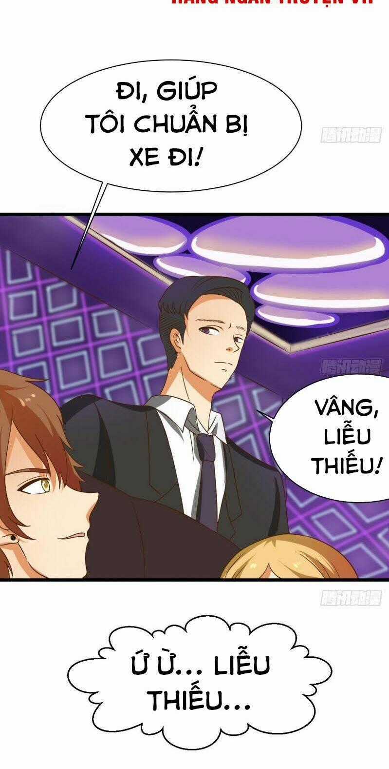 Hắn Là Long Ngạo Thiên Chapter 11 trang 1