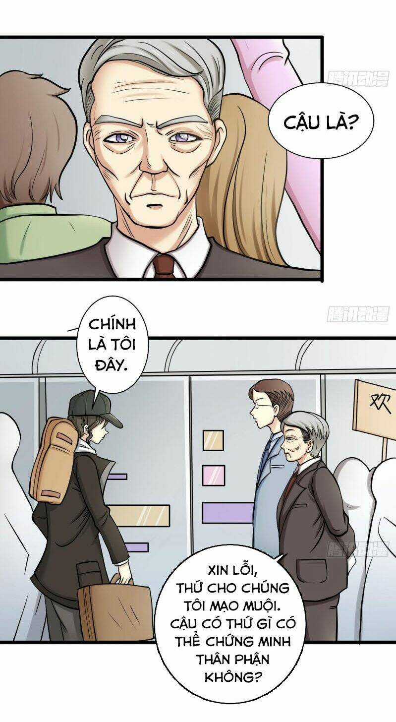 Hắn Là Long Ngạo Thiên Chapter 2 trang 12