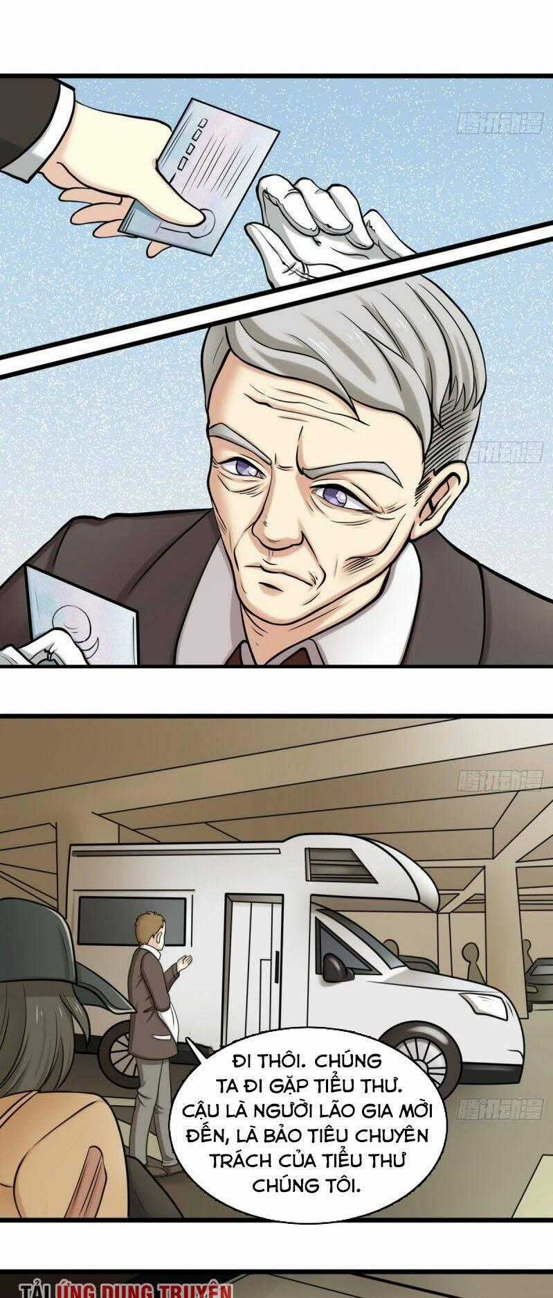 Hắn Là Long Ngạo Thiên Chapter 2 trang 13