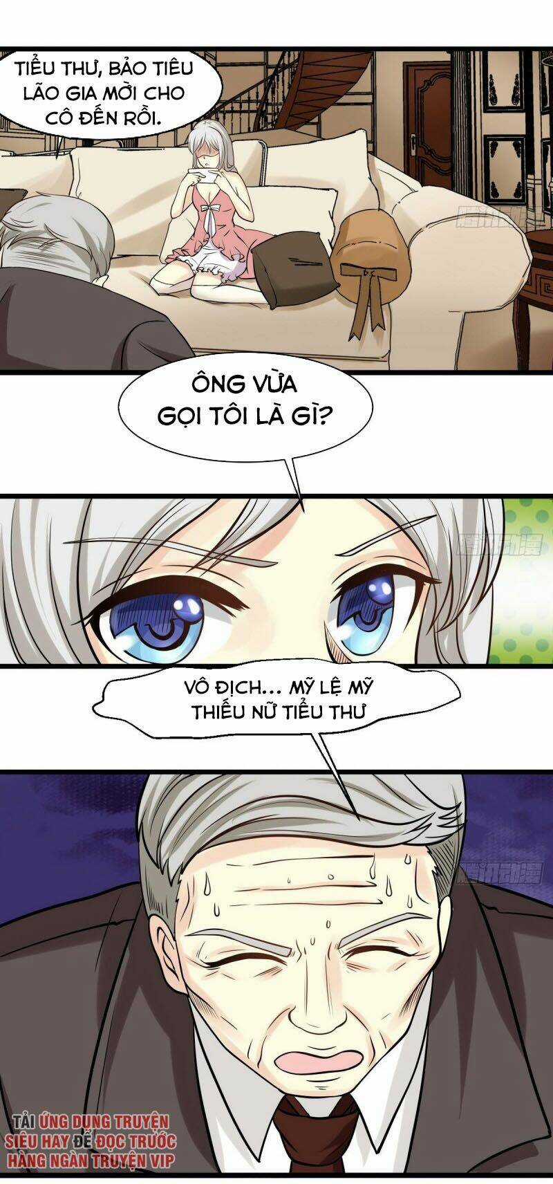 Hắn Là Long Ngạo Thiên Chapter 3 trang 7