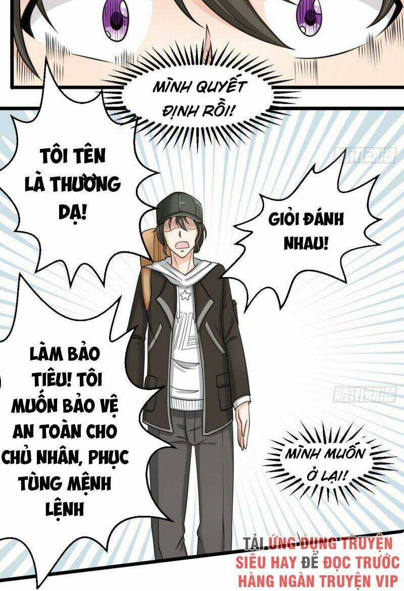 Hắn Là Long Ngạo Thiên Chapter 4 trang 8