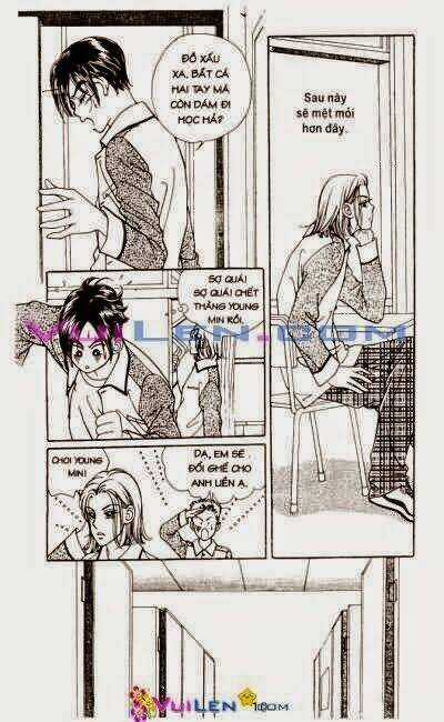 Hắn ta, anh ấy và cô ấy - He and That Girl Chapter 3 trang 10