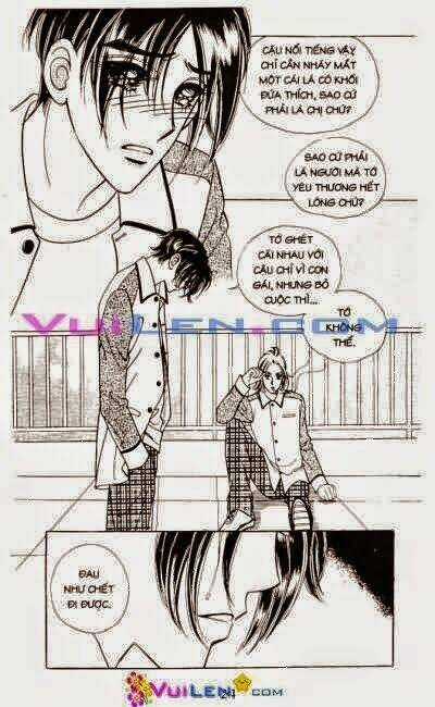 Hắn ta, anh ấy và cô ấy - He and That Girl Chapter 3 trang 24