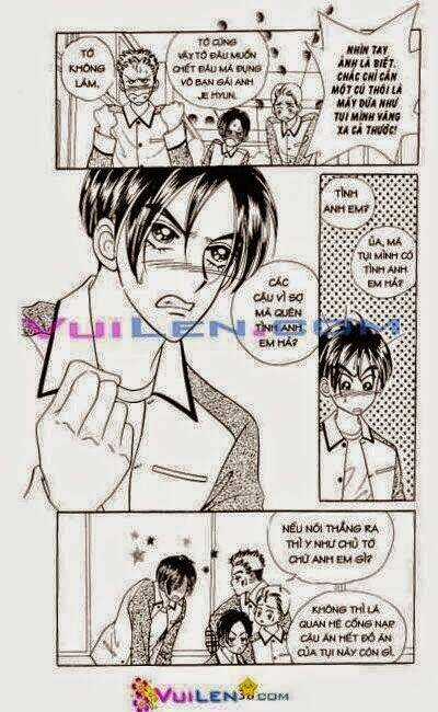 Hắn ta, anh ấy và cô ấy - He and That Girl Chapter 3 trang 38