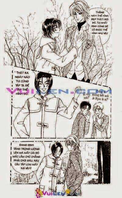 Hắn ta, anh ấy và cô ấy - He and That Girl Chapter 4 trang 22