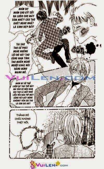 Hắn ta, anh ấy và cô ấy - He and That Girl Chapter 4 trang 24