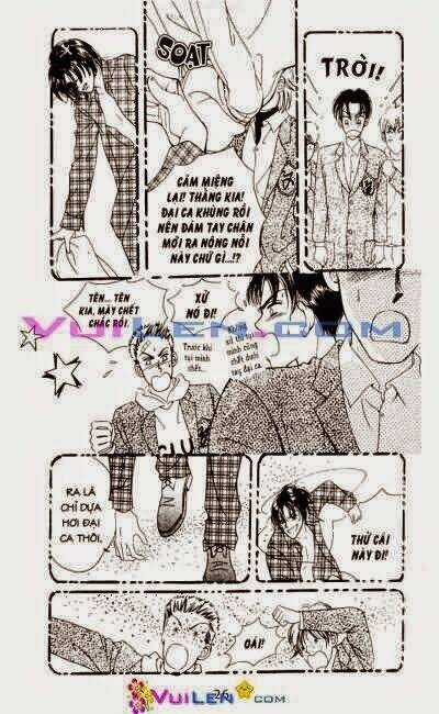 Hắn ta, anh ấy và cô ấy - He and That Girl Chapter 4 trang 26