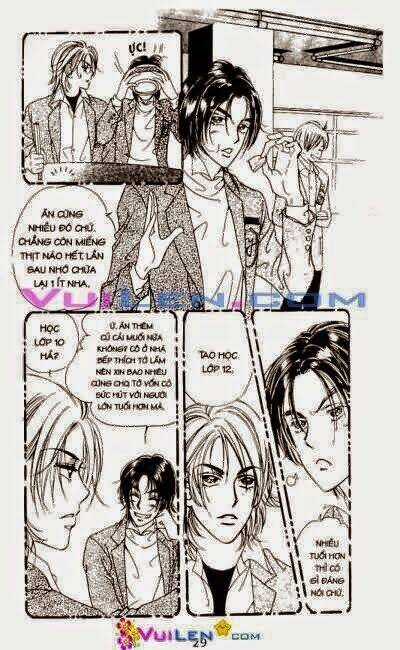 Hắn ta, anh ấy và cô ấy - He and That Girl Chapter 4 trang 29