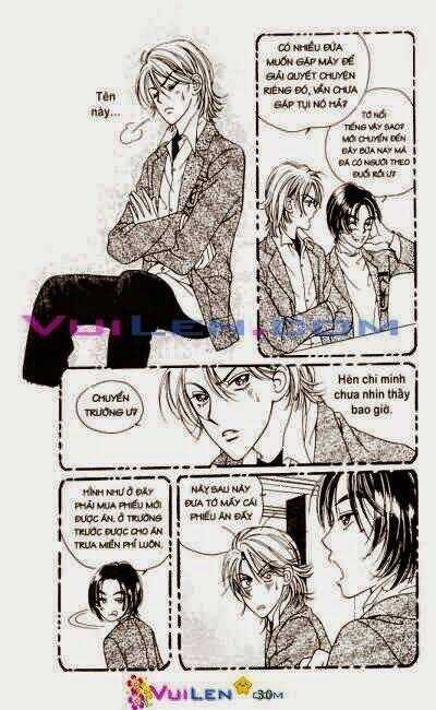 Hắn ta, anh ấy và cô ấy - He and That Girl Chapter 4 trang 30